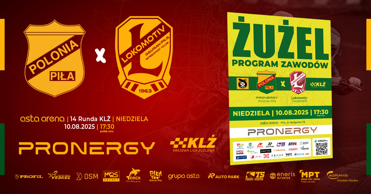 Pronergy Polonia Piła - Program