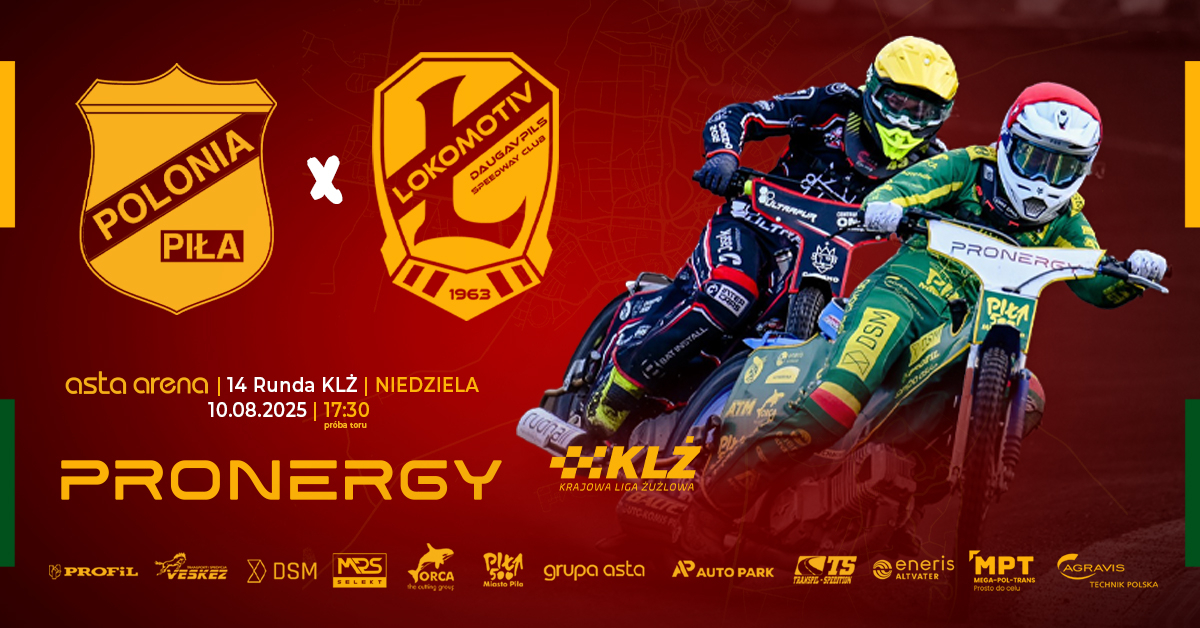 Pronergy Polonia Piła vs Lokomotiv Daugavpils