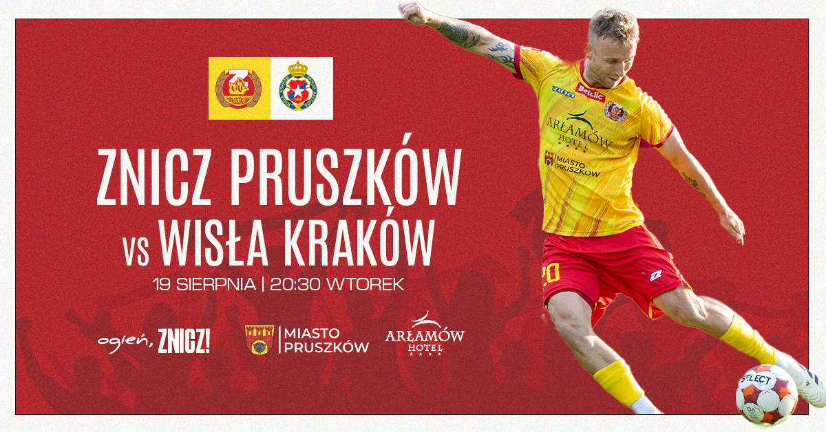 MKS Znicz Pruszków vs Wisła Kraków